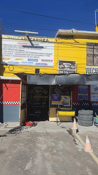 Vulcanizadora Eduardo's Garage Vulka en Saltillo