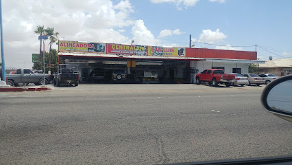 Alineadora Central de San Luis en San Luis Río Colorado