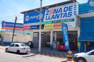 Avante Llantas y Rines Postal en Acapulco