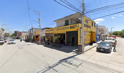 Casa Llantera Ruiz en Matehuala
