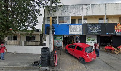 El Nitro Llantera en Cancún