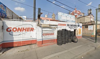 Gonher Vulcanizadora May en Puebla