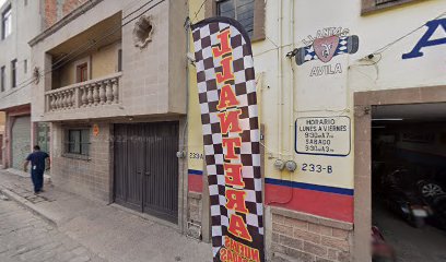 Llantas Ávila (C. Alonso) en San Luis Potosí