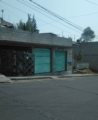 Llantas JC en Nicolás Romero