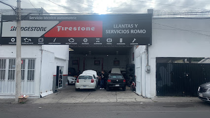 Llantas y Servicios Romo. en San Juan del Río