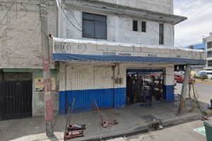 Llantera Aguilar en Nezahualcóyotl