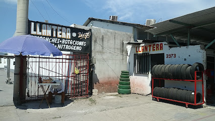 Llantera Diego en Tepic