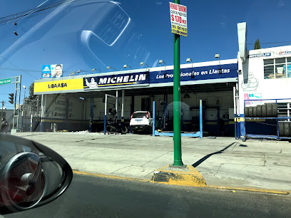 Llantera Loaasa 2 en Toluca
