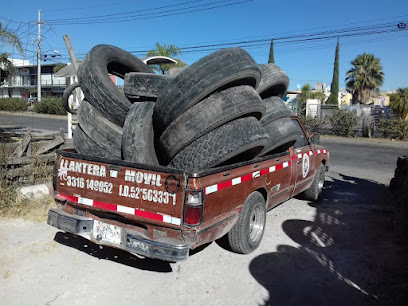 Llantera Móvil El Indio Usiel Base Frialza en Tlaquepaque