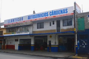 Llanticar Autoservicios Cárdenas en Nezahualcóyotl