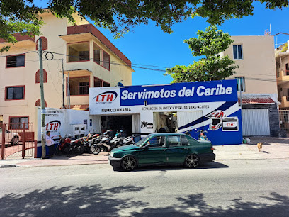 Lth Moto Bateria Servimotos del Caribe en Playa del Carmen
