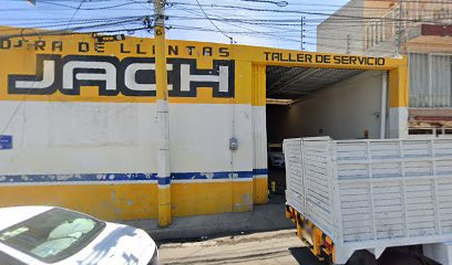 Proveedora de Llantas Jach (Av 99) en Puebla