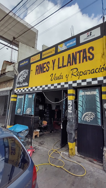 Rines y Llantas Los Pablitos en Monterrey
