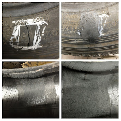 Seccionadora de Llantas y Vulcanizadora Imagen en León