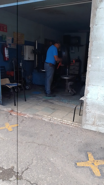 Talacheria y Vulcanizadora Rivas en Puebla