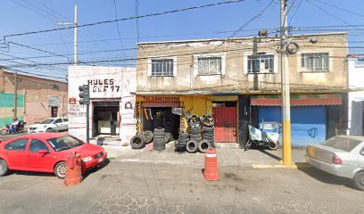Talacheria y Vulcanizadora en Puebla