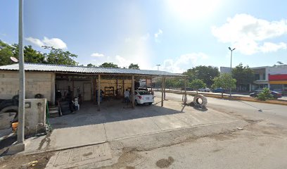 Vulcanizadora 24 Horas La Candelaria en Playa del Carmen