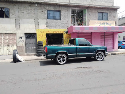 Vulcanizadora (Alamos 105) en Nezahualcóyotl