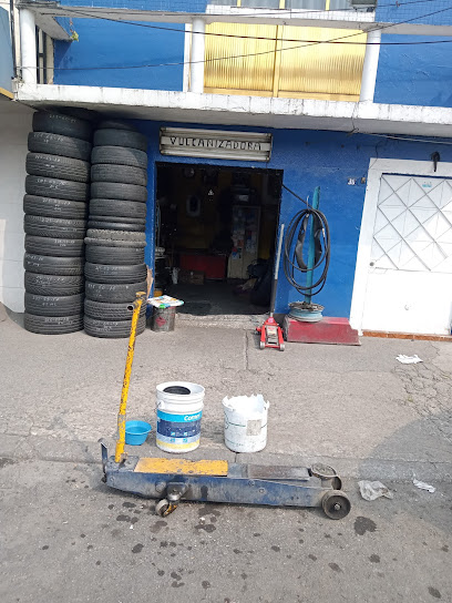 Vulcanizadora Alcantara en Naucalpan