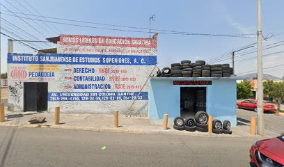 Vulcanizadora (Av Lomas del Pedregoso) en San Juan del Río