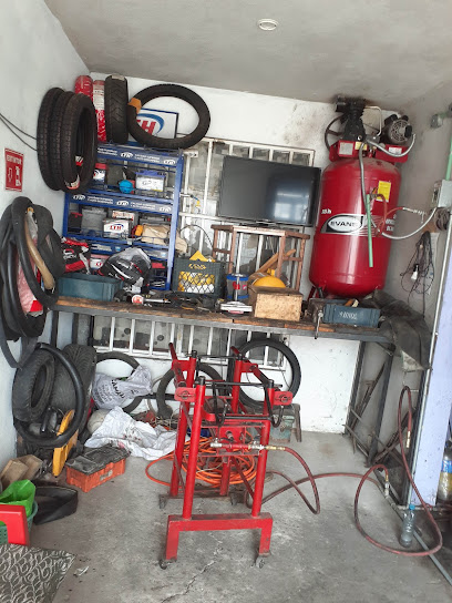 Vulcanizadora Carl en Celaya