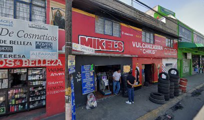 Vulcanizadora Chikis en Nezahualcóyotl