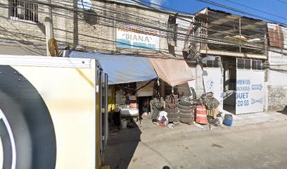 Vulcanizadora Diana en Naucalpan