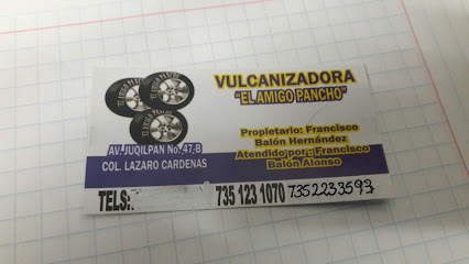 Vulcanizadora El Amigo Pancho Jr en Cuautla