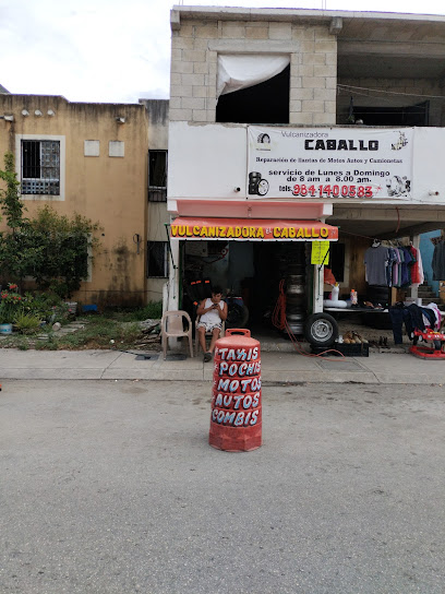 Vulcanizadora El Caballo en Playa del Carmen
