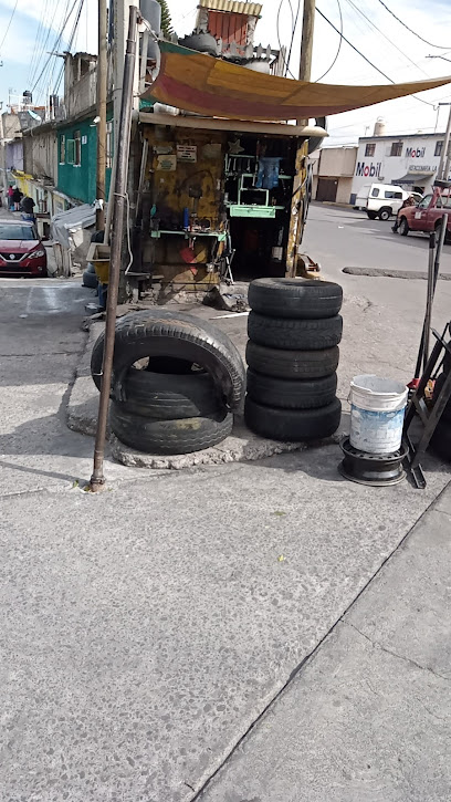 Vulcanizadora El Moreno en Naucalpan