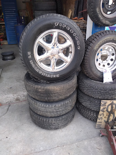 Vulcanizadora El Torito en Nicolás Romero