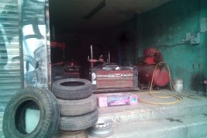 Vulcanizadora Estrada en San Luis Potosí
