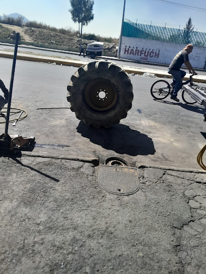 Vulcanizadora González (Av. Texcoco) en Nezahualcóyotl