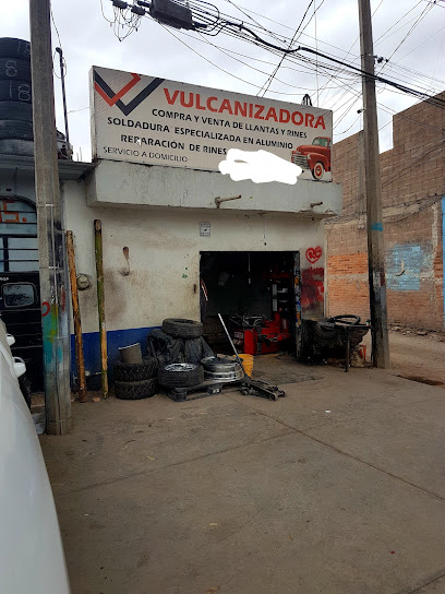 Vulcanizadora Guandajito en San Luis Potosí