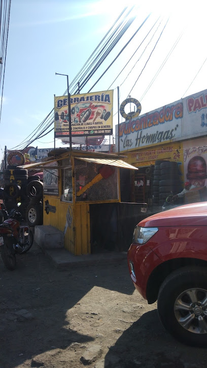 Vulcanizadora La Hormiga en Ecatepec de Morelos