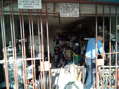 Vulcanizadora Local 8 en Celaya
