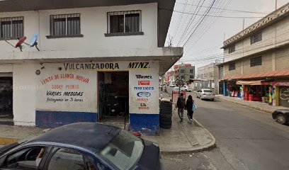 Vulcanizadora Mtnz. en Naucalpan