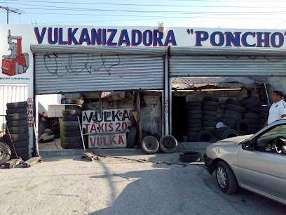 Vulcanizadora Poncho en Guadalupe