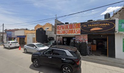 Vulcanizadora San Antonio en Pachuca