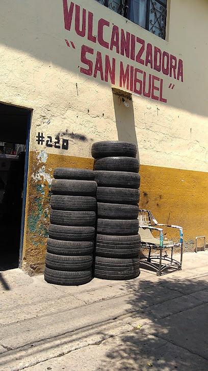 Vulcanizadora San Miguel en Celaya