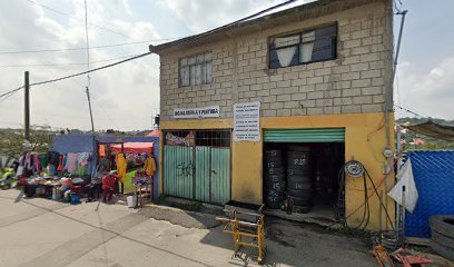 Vulcanizadora Y en Nicolás Romero