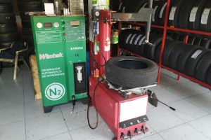 Vulcanizadora y Llantera La Curva en Nicolás Romero