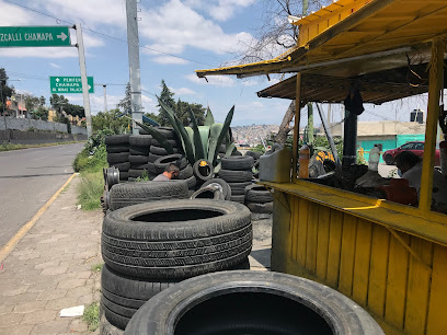 Vulcanizándora y Talacheria Los Cuartos Rifles en Naucalpan
