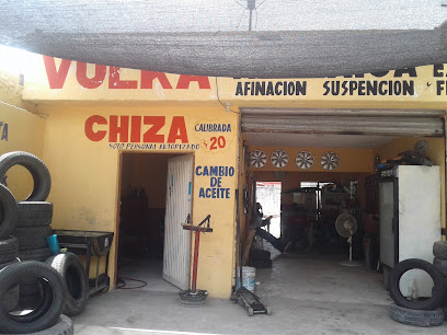Vulka Chiza en Apodaca