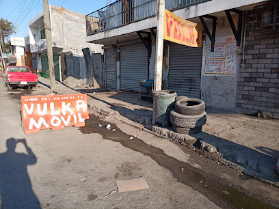 Vulkanizadora (Garza Cantú) en San Nicolás de los Garza
