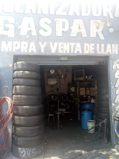 Compra y Venta de Llantas Gáspar en Azcapotzalco