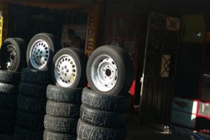 Compra y Venta de Llantas Para Automóvil en Nezahualcóyotl