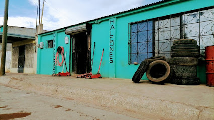 Desponchado Halcones en Cuauhtémoc