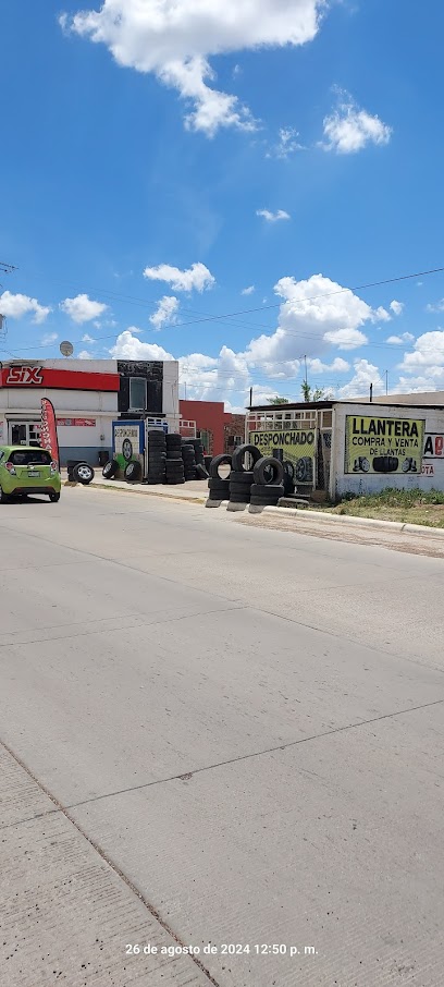 Desponchado La Ciudadela en Cuauhtémoc