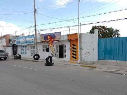 La Llantera en Campeche